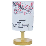 Literary desk lamp bedroom sleeping bedside lamp retro decoration residential dormitory LED night light - V.I.P Digital Presence