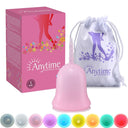 Anytime Feminine Hygiene Lady Cup Menstrual Cup Wholesale Reusable Medical Grade Silicone For Women Menstruation - V.I.P Digital Presence