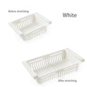 Retractable Refrigerator Divider Organizing Storage Rack Home Storage Rack Preservation Pull-Out Classification Box Refrigerator Partition Frame - V.I.P Digital Presence