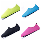 Summer Outdoor Water Sports Shoes for Men Women Kids Barefoot Beach Swim Surf Dive Quick-Dry Aqua Yoga Socks Slip on-Green-M - V.I.P Digital Presence