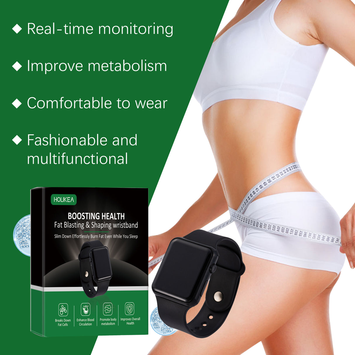 Sports Watch Daily Time Management Sports Light Show Graceful Posture Lazy Person Sports Watch - V.I.P Digital Presence