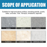 Stone Crystal Plating Kitchen Quartz Stone Tile Countertop Scratch Repair Cleaning Stain Brightener - V.I.P Digital Presence