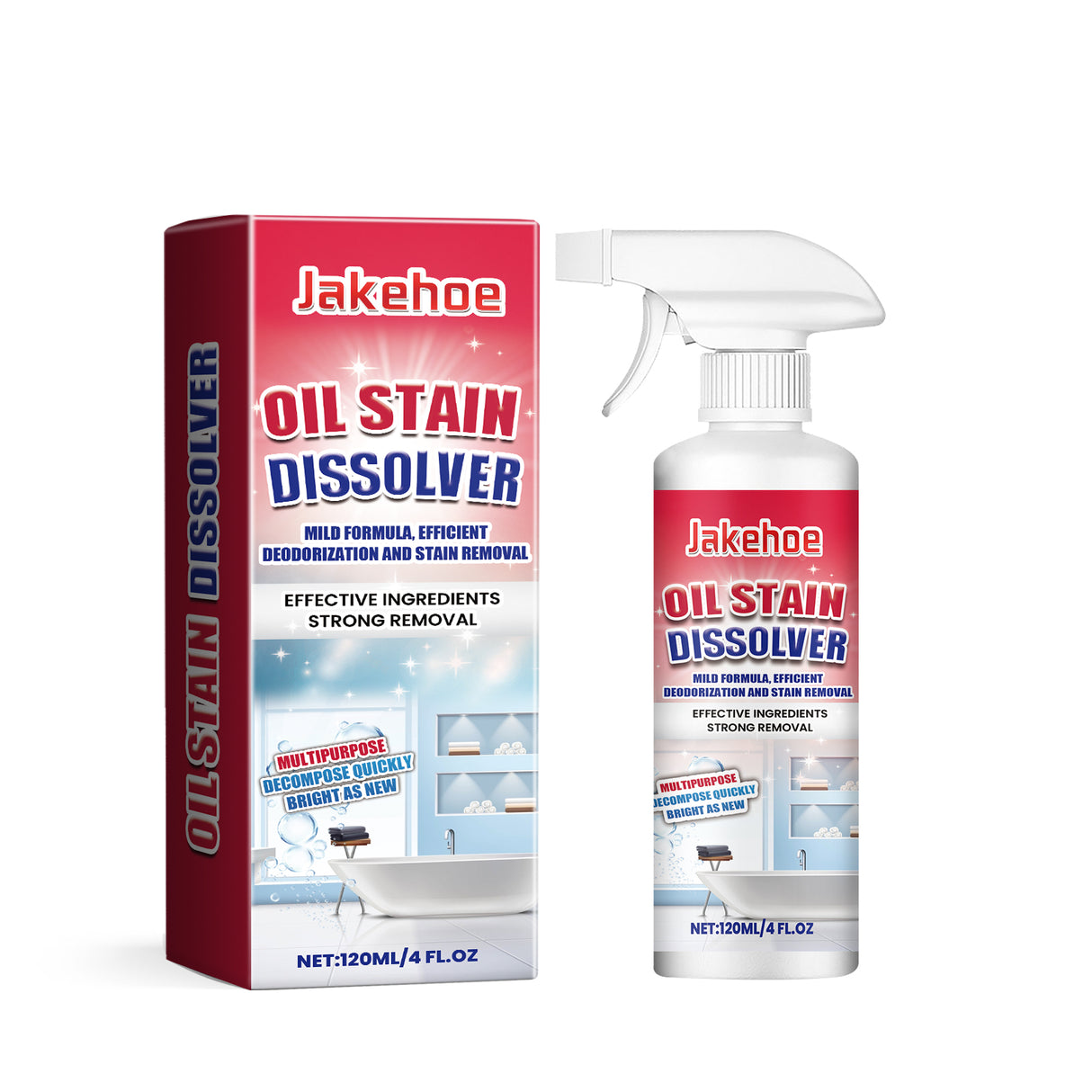 Dirt Dissolver Indoor Wall And Bathroom Tile Dirt Cleaning Multi-Effect Cleaning Spray - V.I.P Digital Presence
