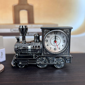 Daily Necessities Alarm Clock Train Alarm Clock Fashion Alarm Clock Student Bedhead Clock Home Furnishings - V.I.P Digital Presence