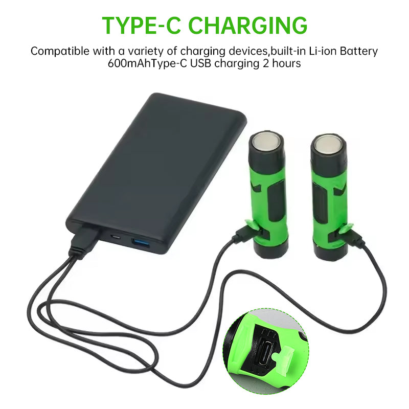 USB Rechargeable Retractable LED Neck Reading Light, Adjustable up to 120 Degrees. - V.I.P Digital Presence