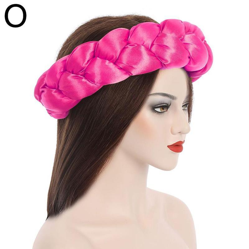 New Fashion Candy Color Women Braids Headbands Elastic Headwear Hair African Female Turban Bands Accessories Bandana Bandag L8y4 - V.I.P Digital Presence
