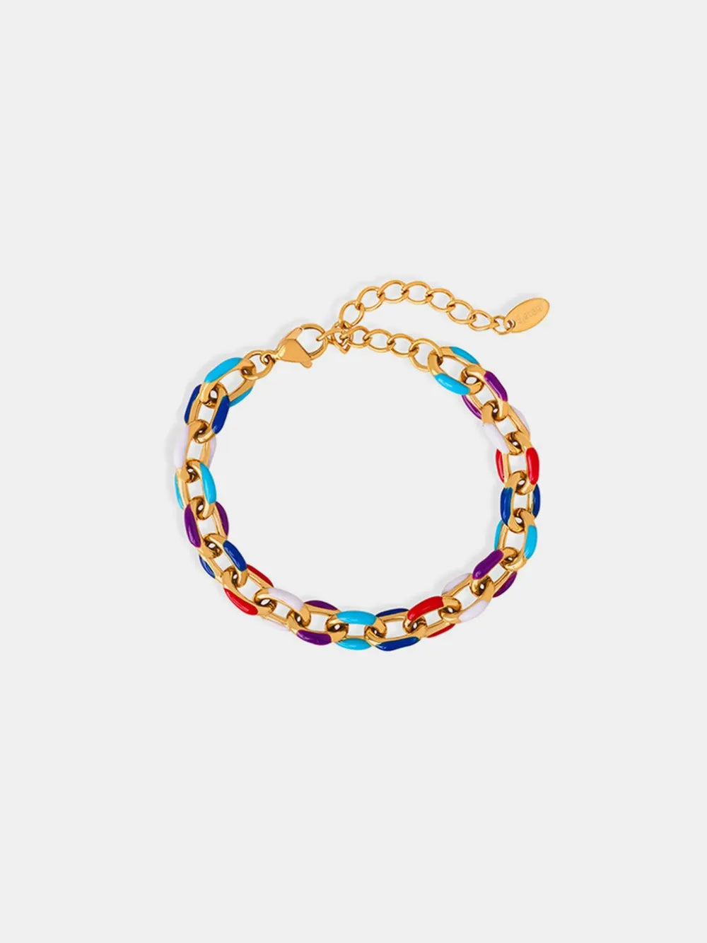 Premium and niche drip oil titanium steel bracelet - V.I.P Digital Presence