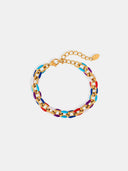 Premium and niche drip oil titanium steel bracelet - V.I.P Digital Presence