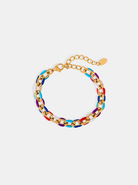 Premium and niche drip oil titanium steel bracelet - V.I.P Digital Presence