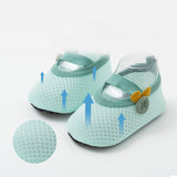 New Baby Floor Socks Baby Shoes Socks Indoor Shoes Dispensing Non-Slip Soft Bottom Mesh - V.I.P Digital Presence