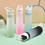 700ml frosted spray water cup outdoor sports kettle cooling water replenishment convenient advertising cup - V.I.P Digital Presence