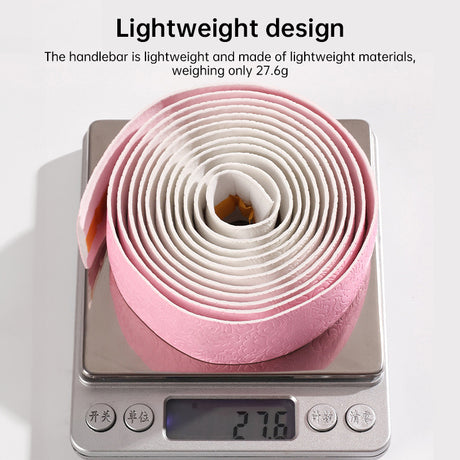 Road Bike Handlebar Tape: Double-Pinyin Cloud Pattern, Gradient Color, Comfortable, Shock - Absorbing, Breathable - V.I.P Digital Presence