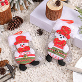 Christmas Doll Socks Cartoon Plush Christmas Socks Christmas Tree Pendant Santa Claus Snowman Candy Gift Bag - V.I.P Digital Presence