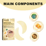 Retinol Eye Mask, Lightening And Lifting Fine Lines Around Eyes Repair Dark Circles And Eye Bags Moisturizing Eye Mask - V.I.P Digital Presence