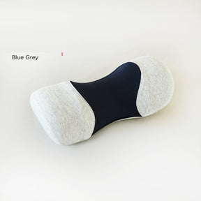 Cervical Pillow Reverse Bow Traction Pillow Memory Cotton Pillow Core Pure Cotton Cover Portable Neck Protection Pillow Cervical Pillow - V.I.P Digital Presence