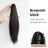 Grab clip ponytail wig female straight hair ponytail mini small grab clip ponytail long straight hair chemical fiber wig high ponytail - V.I.P Digital Presence