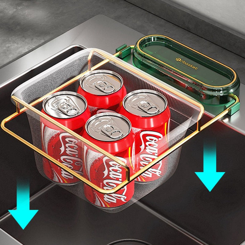 Kitchen Disposable Filter Garbage Drain Mesh Rack Leftovers Household Drain Sink Filter Mesh Rack - V.I.P Digital Presence