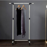Short hanger, used for hanging heavy-duty rolling hangers with bottom racks and wheels for clothes - V.I.P Digital Presence