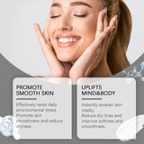 Crema hidratante facial Pure Facial Skin nutre, restaura, hidrata y da brillo. Crema de cuidado diario.
