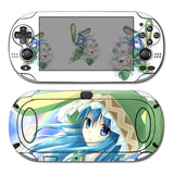 Pegatina PSV1000 de anime para PS Vita1000, pegatina de máquina a color de dibujos animados, película protectora mate para el cuerpo