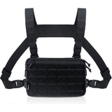 Tactical/outdoor gear: 1000D Airsoft bag, Molle vest, chest bag, camping pack, EDC hunting/hiking kit. - V.I.P Digital Presence