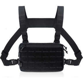 Tactical/outdoor gear: 1000D Airsoft bag, Molle vest, chest bag, camping pack, EDC hunting/hiking kit. - V.I.P Digital Presence