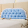 Bedside cushions soft pack bed pillow dormitory reading large back cushion pillow girl sleeping sofa waist protection gift - V.I.P Digital Presence