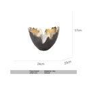 Modern Luxury Oval Edge Decorative Tray Creative Home Dining Table Fruit Plate Ornament - V.I.P Digital Presence