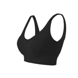 High intensity sports bra women's beautiful back top fitness vest running gathering shock-absorbing yoga bra - V.I.P Digital Presence