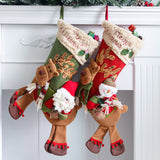 Santa Claus, snowman, deer riding socks, children's Christmas gifts, apple bags, jewelry, Christmas socks - V.I.P Digital Presence