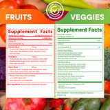 Fruits and Vegetables capsules - V.I.P Digital Presence