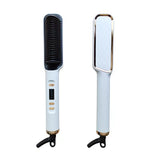 Straight Hair Comb, Lcd, Household Negative Ion Lazy Person Curling Stick, Dual Purpose Hair Salon, Electric Hair Straightener - V.I.P Digital Presence