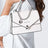 Chain PU Leather Detachable Shoulder Strap Handbag - V.I.P Digital Presence
