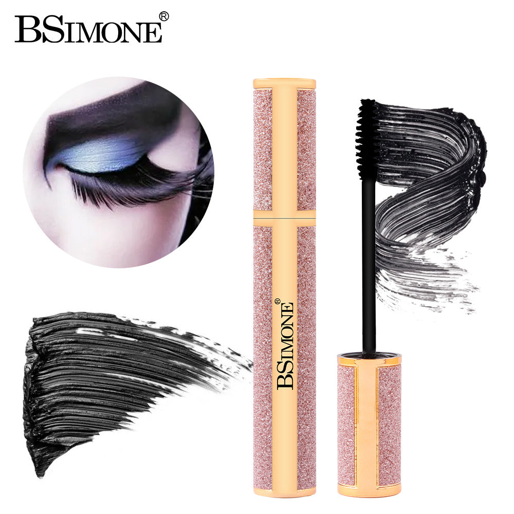 Black Eye Black Curls Up Thick Durable Waterproof Not Easy To Smudge Slender Eye Black - V.I.P Digital Presence