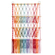 Simple decoration of shelves for children's rooms book ornaments wooden sticks 3-layer plush Bohemian toy storage net bag - V.I.P Digital Presence