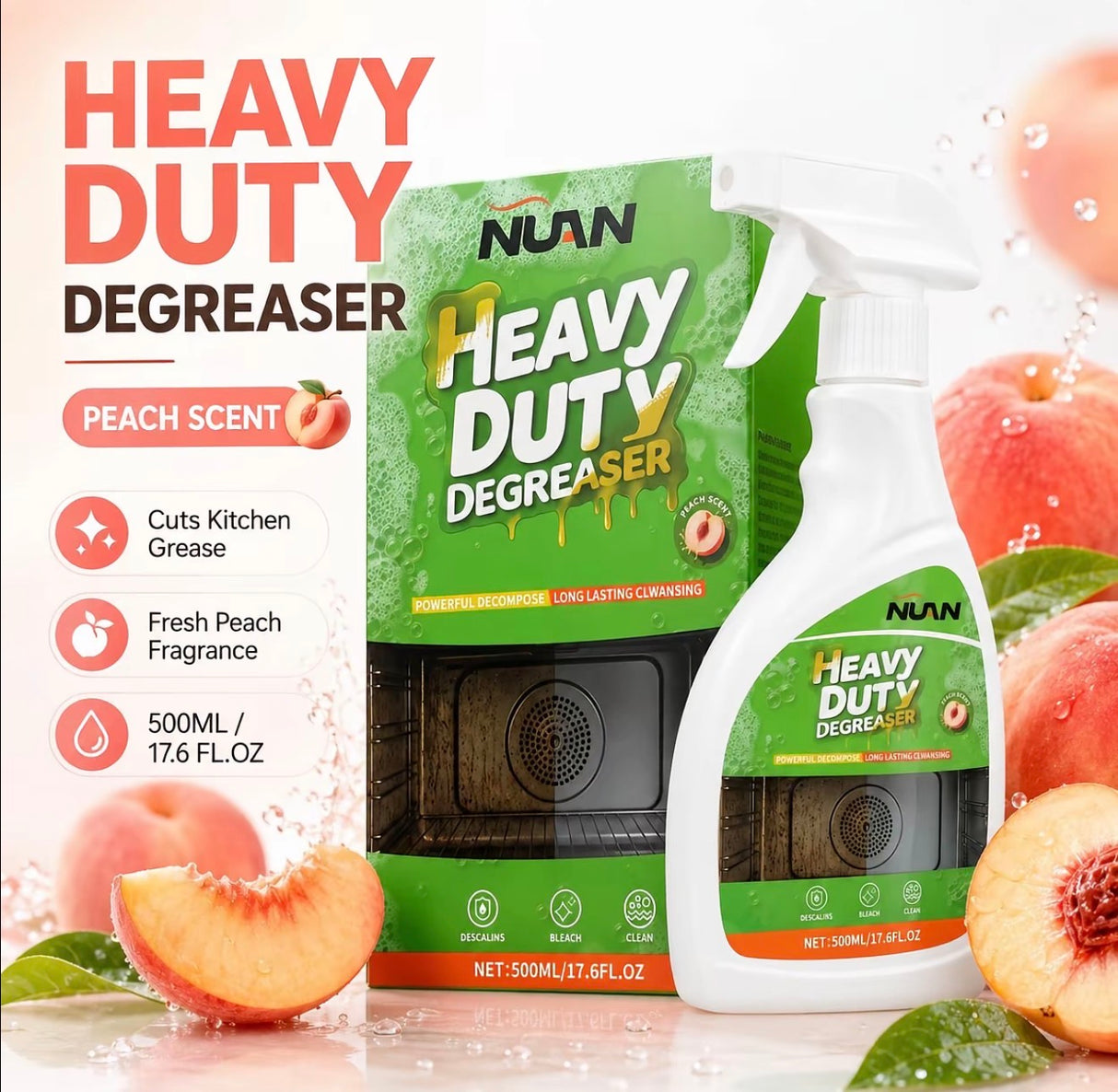 Heavy Duty Kitchen Degreaser