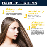 Scalp Treatment Essence Spray, Hair Care And Repair Damaged Hair Follicle Hair Root Treatment Spray - V.I.P Digital Presence