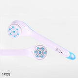 5 In 1 Electric Bath Shower Brush Exfoliation Spin Spa Massage Body Clean Brush Electric Massage Multi-Function Bath Brush Tool - V.I.P Digital Presence