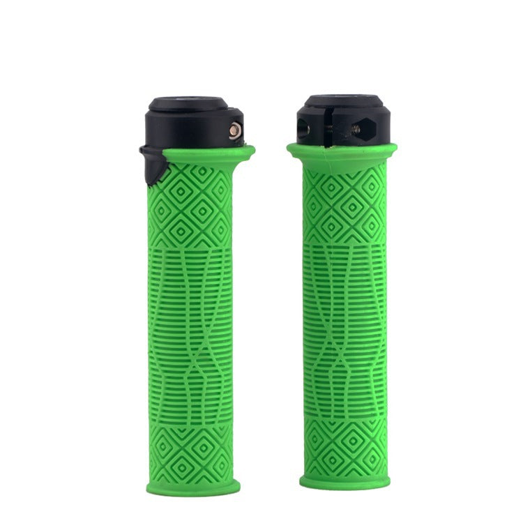 ODI Mountain Folding Bicycle Handle Cover Ultra Light Rubber Anti-Skid Grip Speed Down Off-Road Vehicle Locking Handle Cover - V.I.P Digital Presence