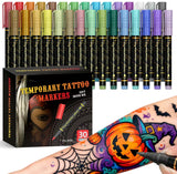 SkinInk Body Art Markers