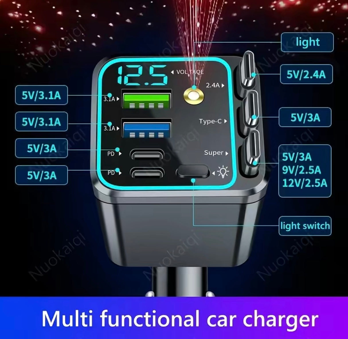 StarHub Galaxy Power Station
