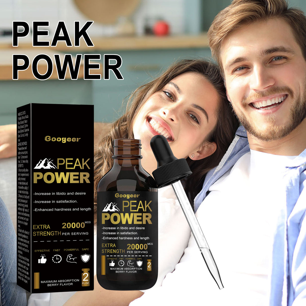 Men's Yang Supplement Drops, Men's Body Supplement Drops Body Supplement - V.I.P Digital Presence