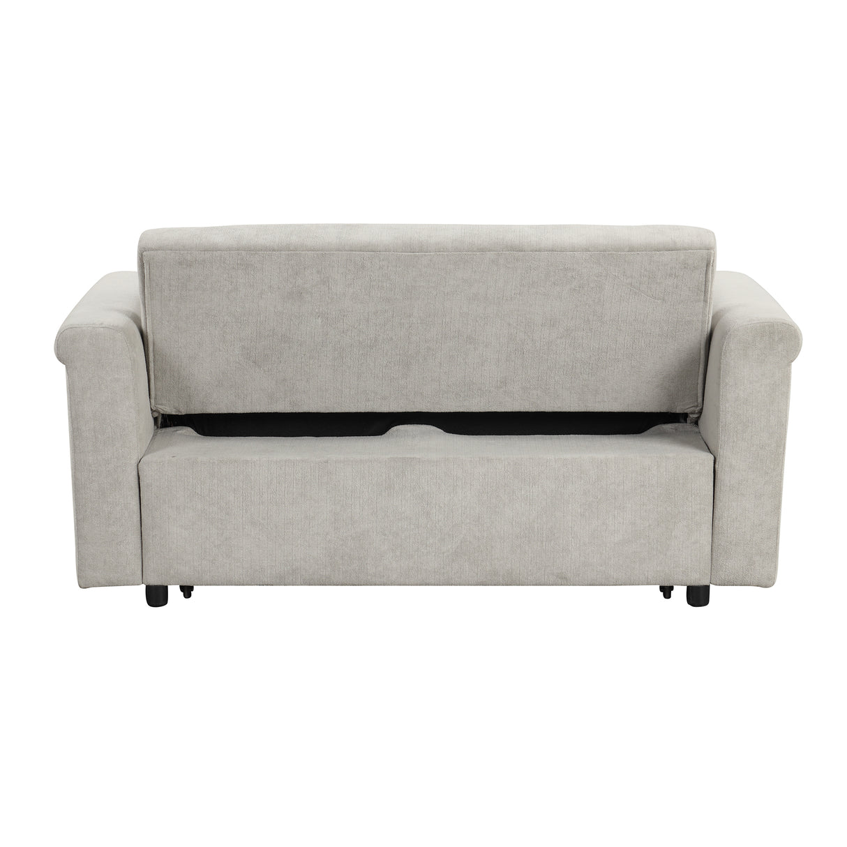 U_STYLE Convertible Soft Cushion Sofa Pull Bed ,for Two People to Sit On - V.I.P Digital Presence