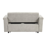 U_STYLE Convertible Soft Cushion Sofa Pull Bed ,for Two People to Sit On - V.I.P Digital Presence