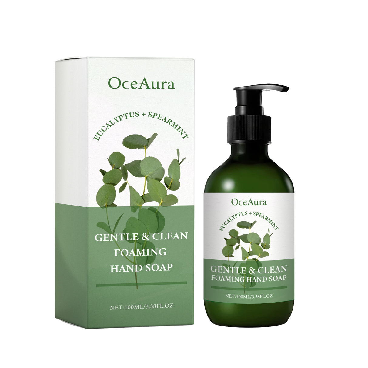 Gentle Clean Foaming Hand Soap, Gentle Cleansing Decontamination Moisturizing Skin Cleansing Skin - V.I.P Digital Presence