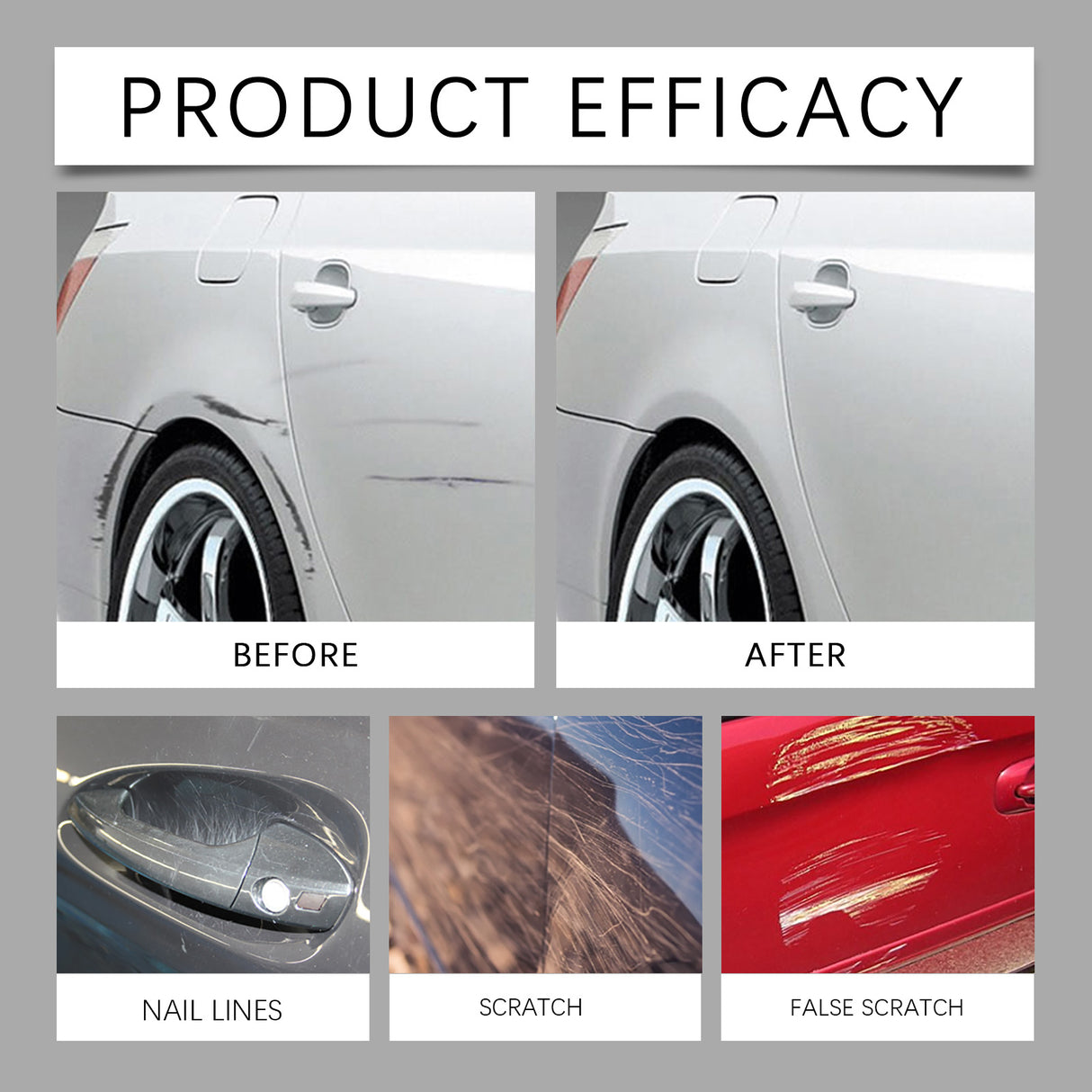 Car Scratch Remover Cloth, Car Scratches Repair Car Paint Scratches Water Stains Cleaning Decontamination Refurbishment - V.I.P Digital Presence