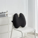 Lab Extra Dense Lumbar Pillow - Patented Ergonomic Multi-Region Firm Back Support for Lower Back Pain Relief - Lumbar Su - V.I.P Digital Presence