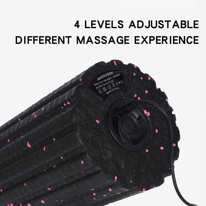 EPP Electric Yoga Column Foam Roller Roller Muscle Relaxation Massage Stick Mace Fitness Yoga Aids - V.I.P Digital Presence