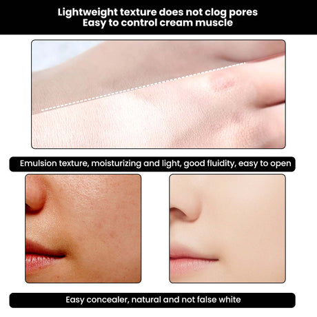 Moisturizing Toning Cream, Light Makeup To Hide Spots Hydrating Moisturizing Beauty Brightening Cream For Lazy Skin - V.I.P Digital Presence