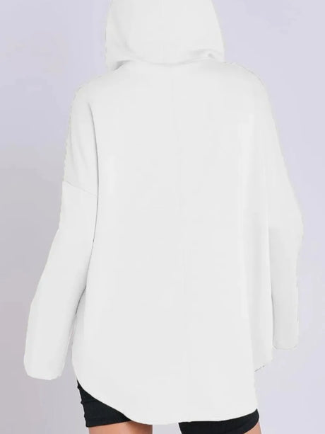 Quarter Zip Long Sleeve Hoodie - V.I.P Digital Presence